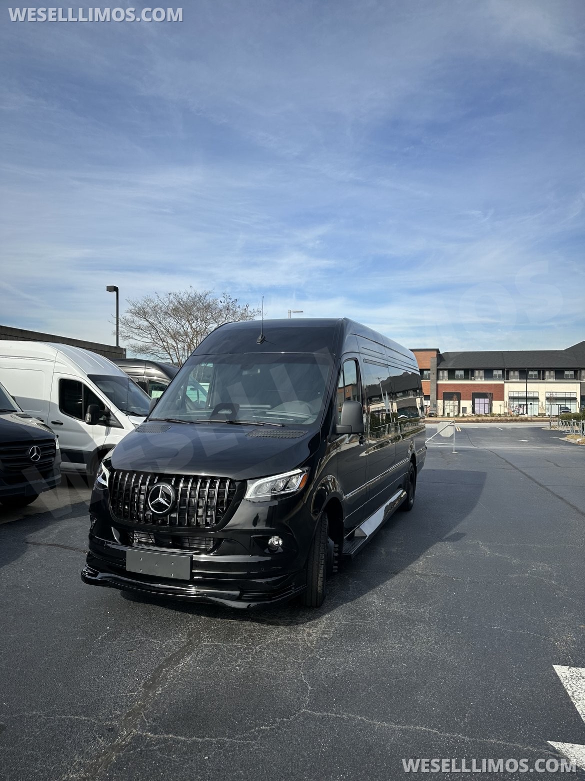 Photo of Sprinter for sale: 2025 Mercedes-Benz 15 Seater Mercedes Luxury Sprinter by ATL Sprinter Group