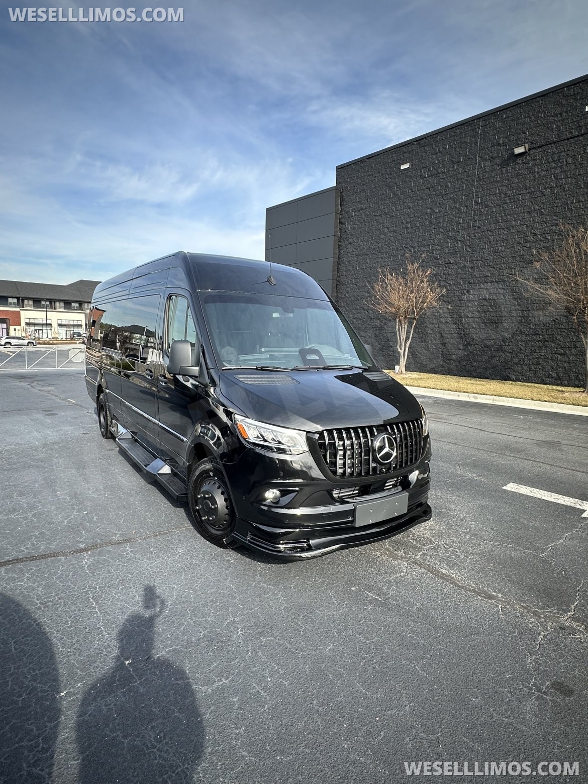 Photo of Sprinter for sale: 2025 Mercedes-Benz 15 Seater Mercedes Luxury Sprinter by ATL Sprinter Group