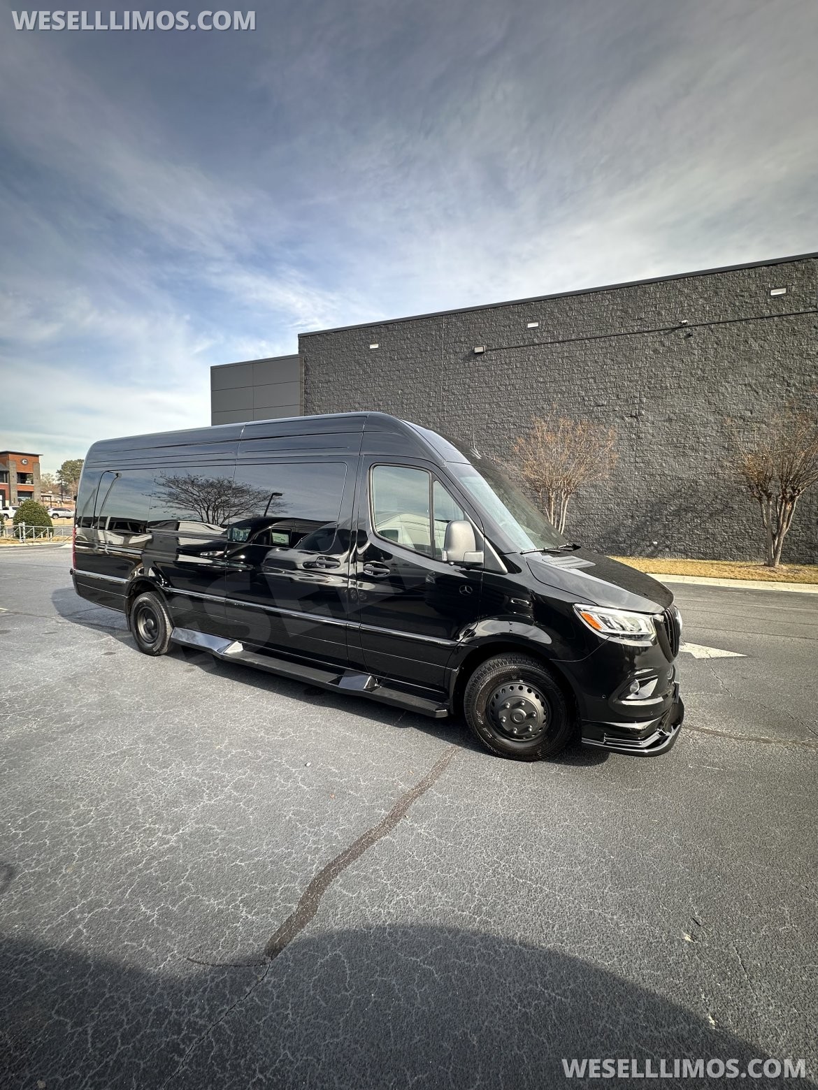 Photo of Sprinter for sale: 2025 Mercedes-Benz 15 Seater Mercedes Luxury Sprinter by ATL Sprinter Group