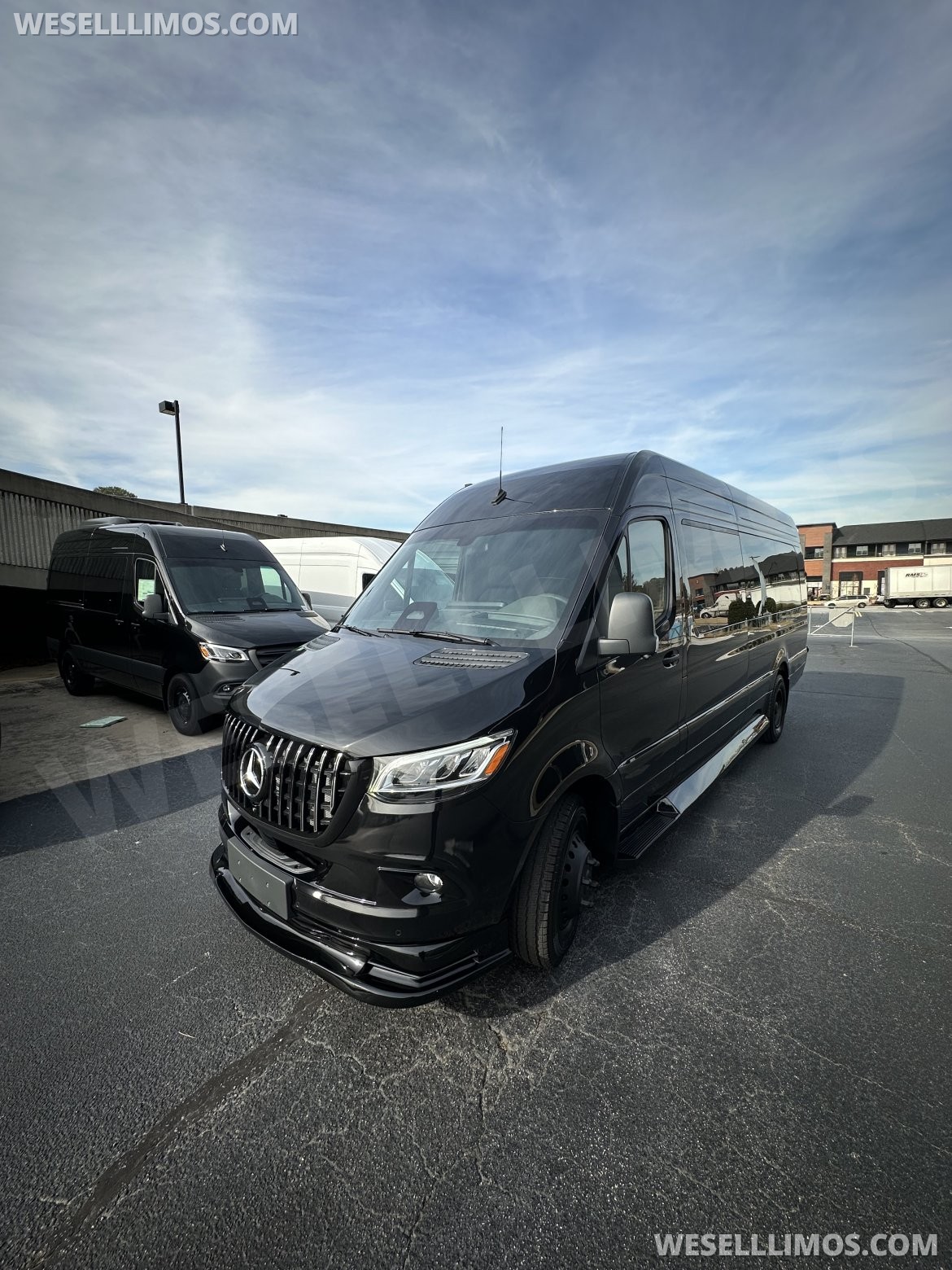 Photo of Sprinter for sale: 2025 Mercedes-Benz 15 Seater Mercedes Luxury Sprinter by ATL Sprinter Group