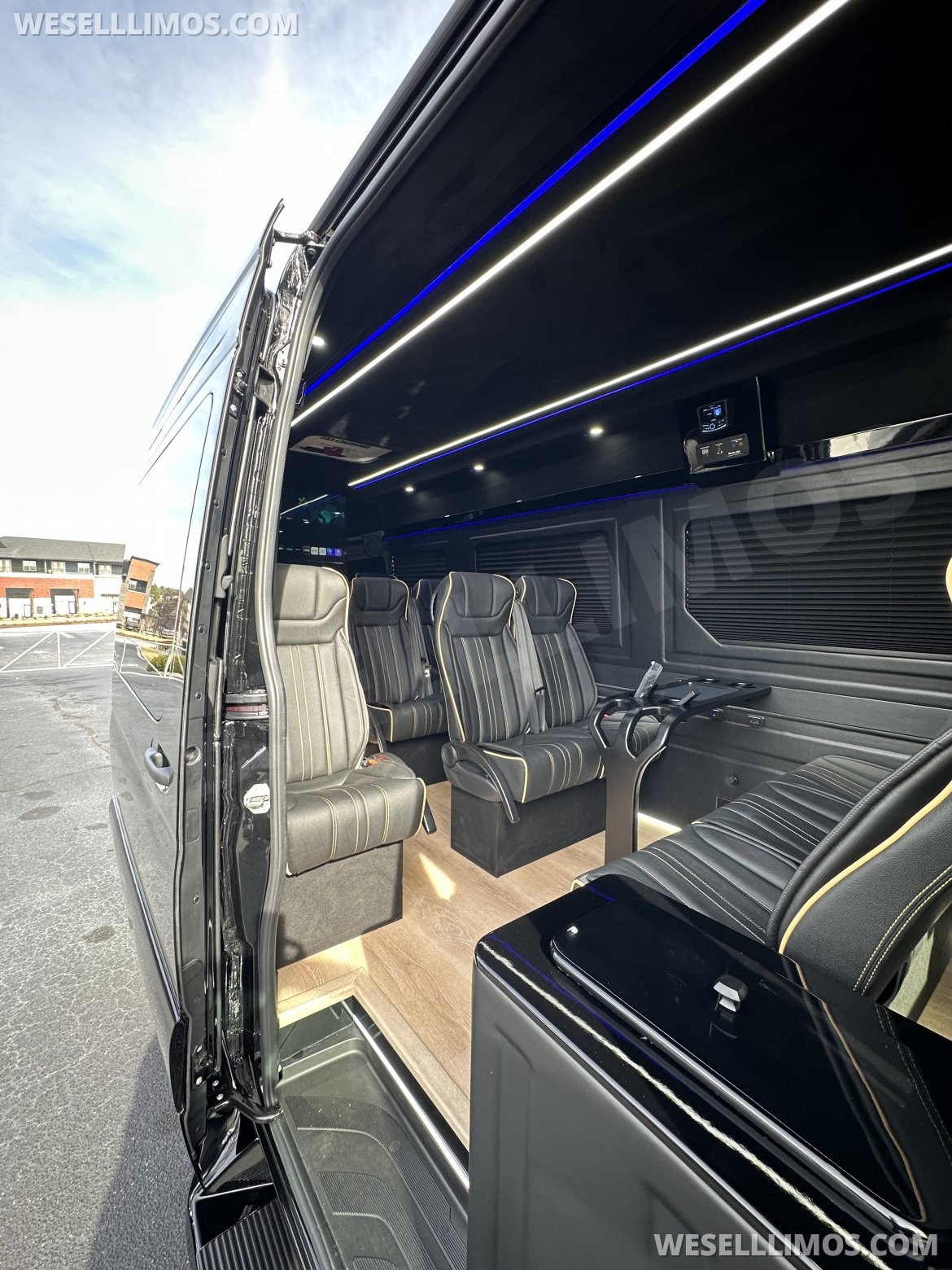 Photo of Sprinter for sale: 2025 Mercedes-Benz 15 Seater Mercedes Luxury Sprinter by ATL Sprinter Group