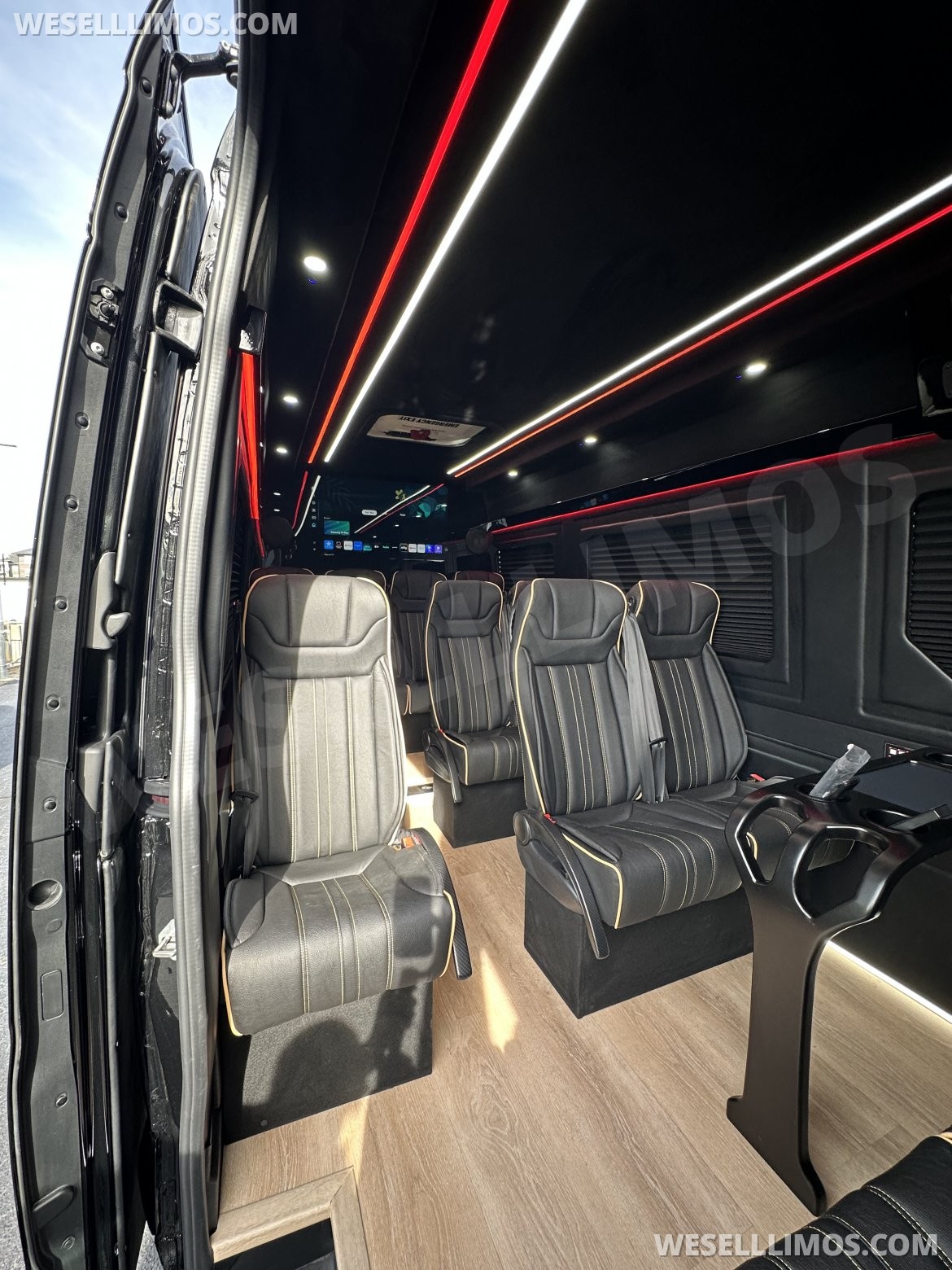 Photo of Sprinter for sale: 2025 Mercedes-Benz 15 Seater Mercedes Luxury Sprinter by ATL Sprinter Group