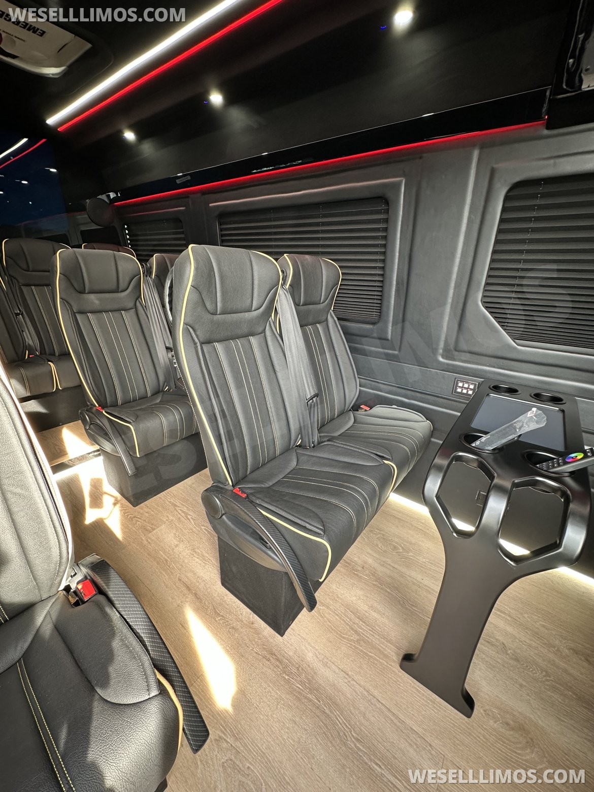 Photo of Sprinter for sale: 2025 Mercedes-Benz 15 Seater Mercedes Luxury Sprinter by ATL Sprinter Group