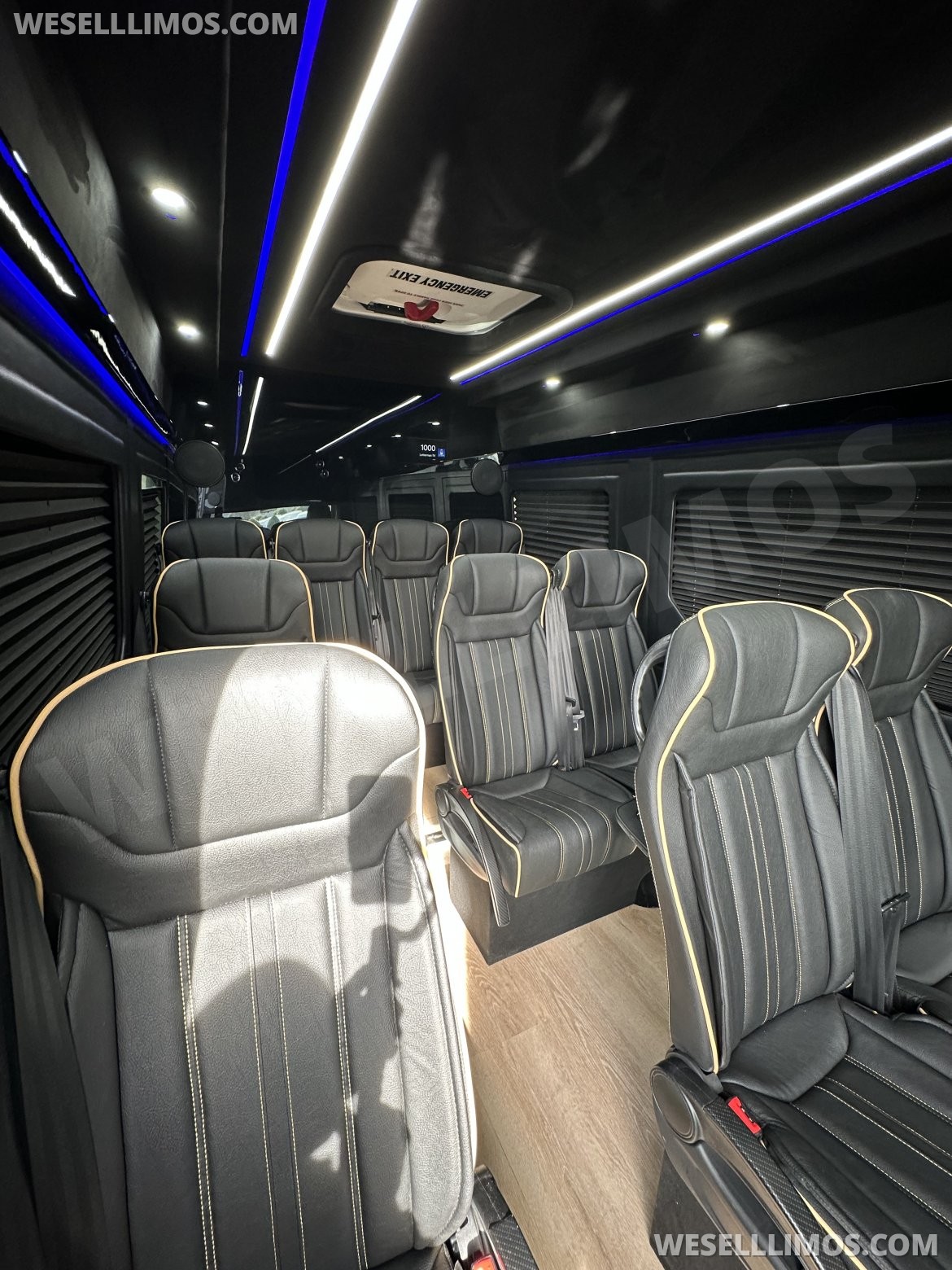 Photo of Sprinter for sale: 2025 Mercedes-Benz 15 Seater Mercedes Luxury Sprinter by ATL Sprinter Group