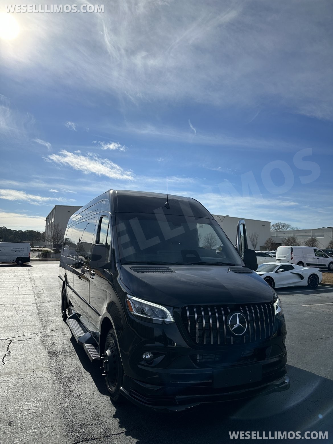 Photo of Sprinter for sale: 2025 Mercedes-Benz 15 Seater Mercedes Luxury Sprinter by ATL Sprinter Group