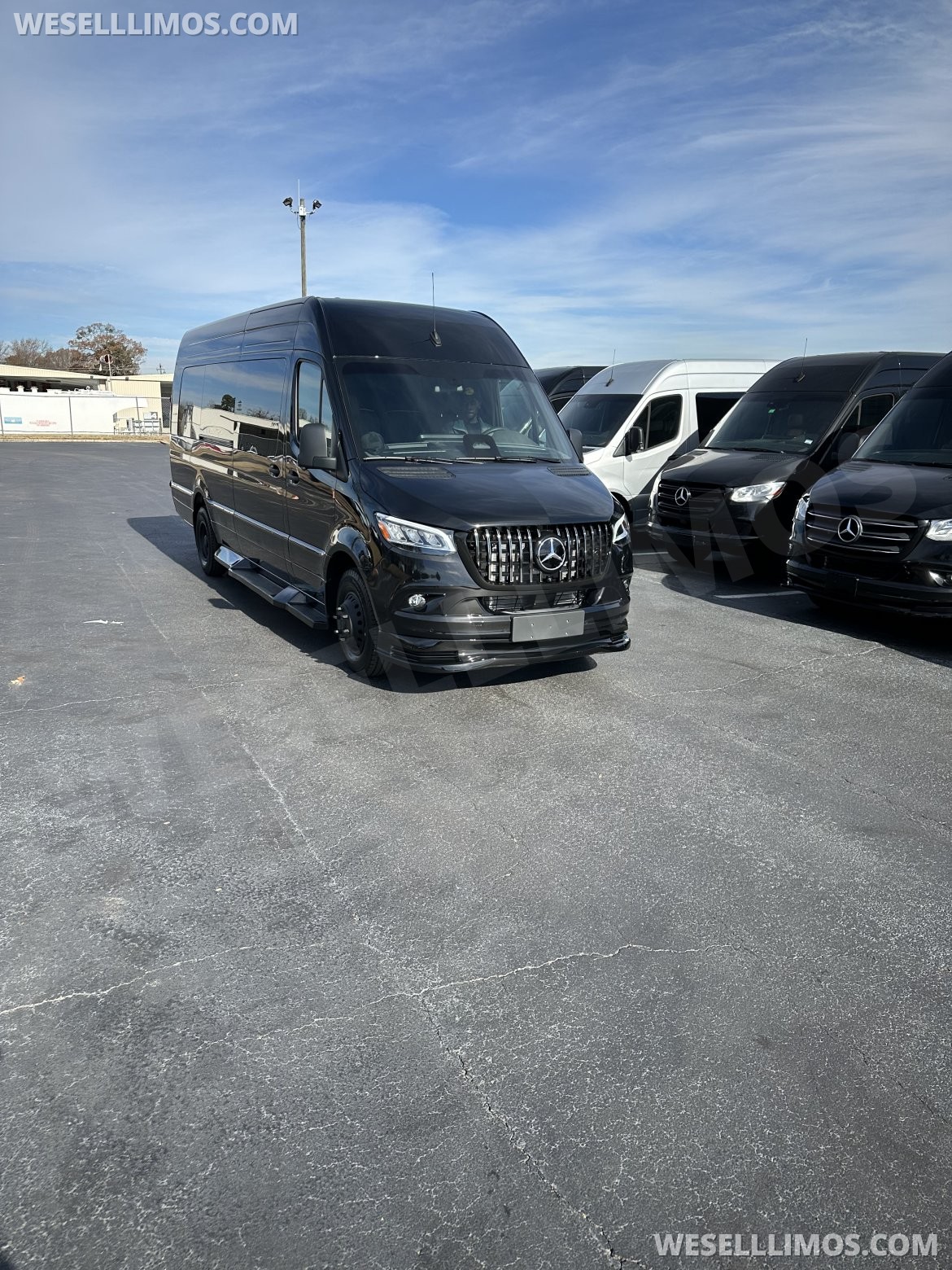 Photo of Sprinter for sale: 2025 Mercedes-Benz 15 Seater Mercedes Luxury Sprinter by ATL Sprinter Group