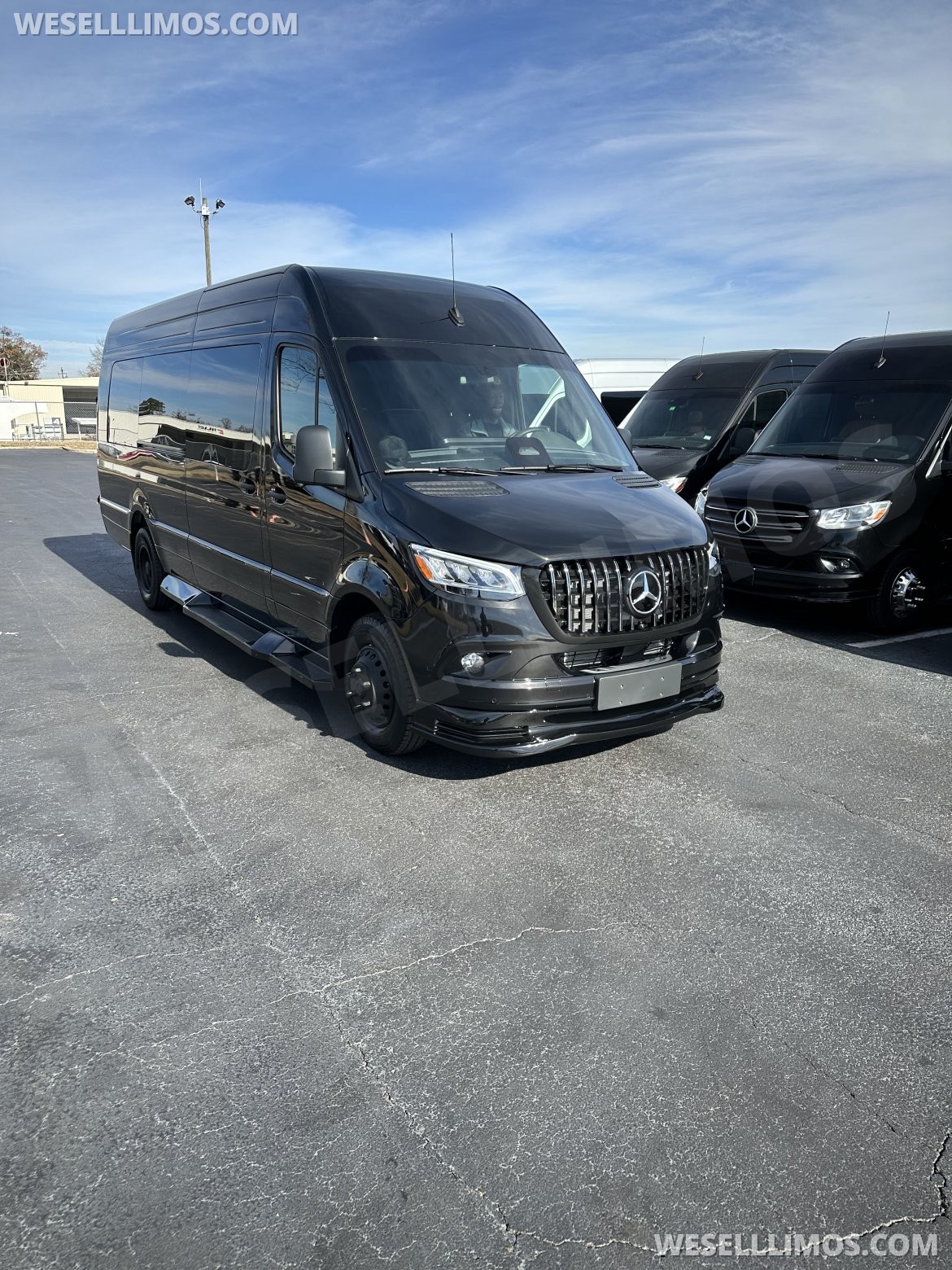 Photo of Sprinter for sale: 2025 Mercedes-Benz 15 Seater Mercedes Luxury Sprinter by ATL Sprinter Group