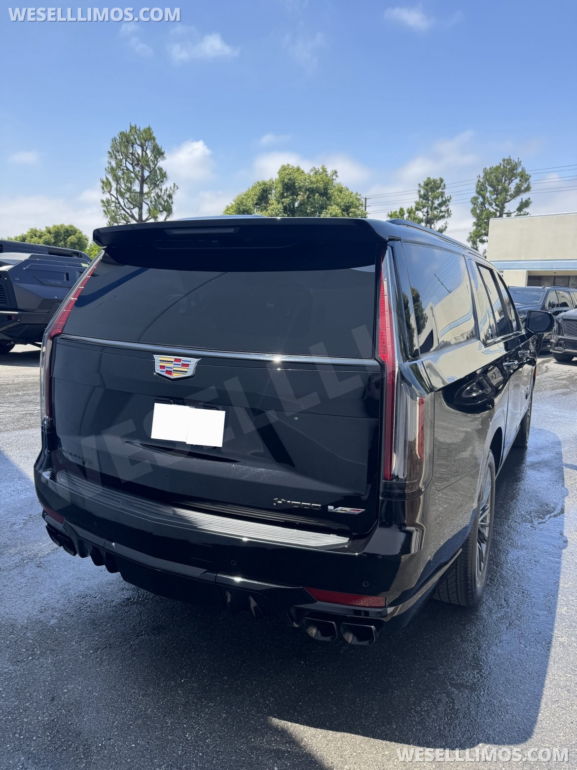 Photo of SUV for sale: 2022 Cadillac Escalade V by Quality Coachworks LLC