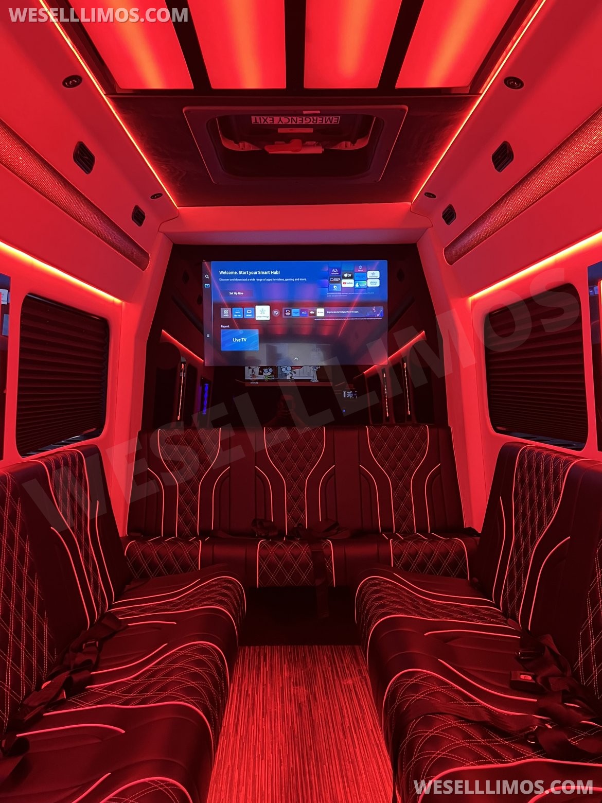 Photo of Sprinter for sale: 2023 Ford 350 XLT High Top 20" by Elite One Customs