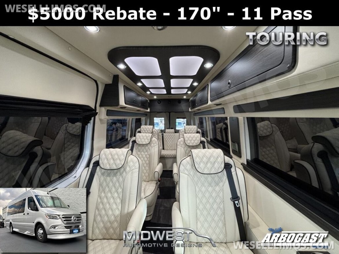 Sprinter for sale: 2026 Mercedes-Benz Luxury Sprinter by Midwest Automotive Designs
