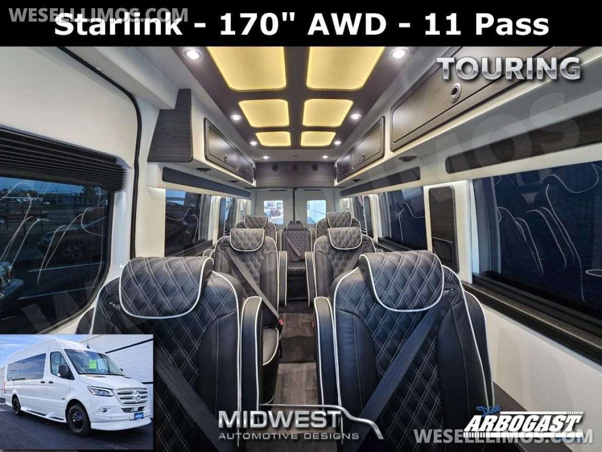 Sprinter for sale: 2026 Mercedes-Benz Luxury Sprinter by Midwest Automotive Designs