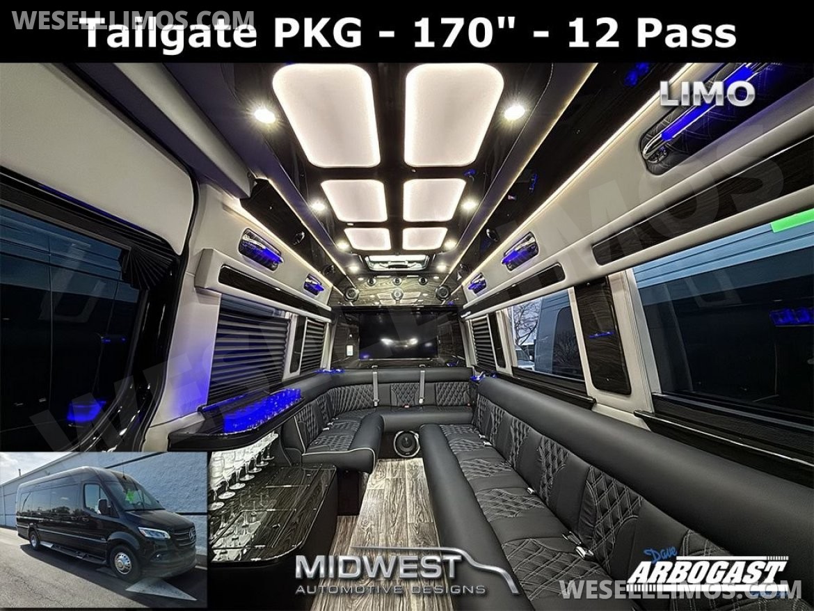 Limousine for sale: 2026 Mercedes-Benz Luxury Sprinter by Midwest Automotive Designs