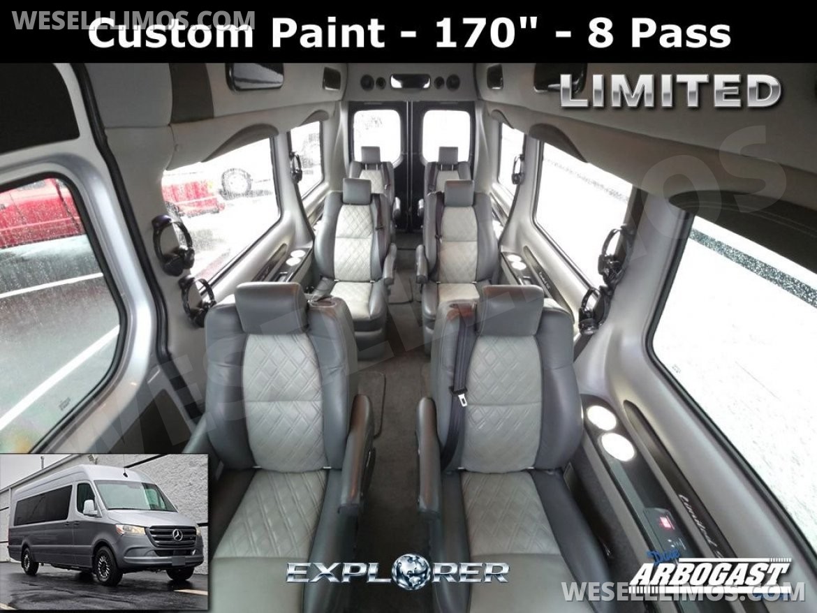 Sprinter for sale: 2021 Mercedes-Benz Luxury Sprinter by Midwest Automotive Designs