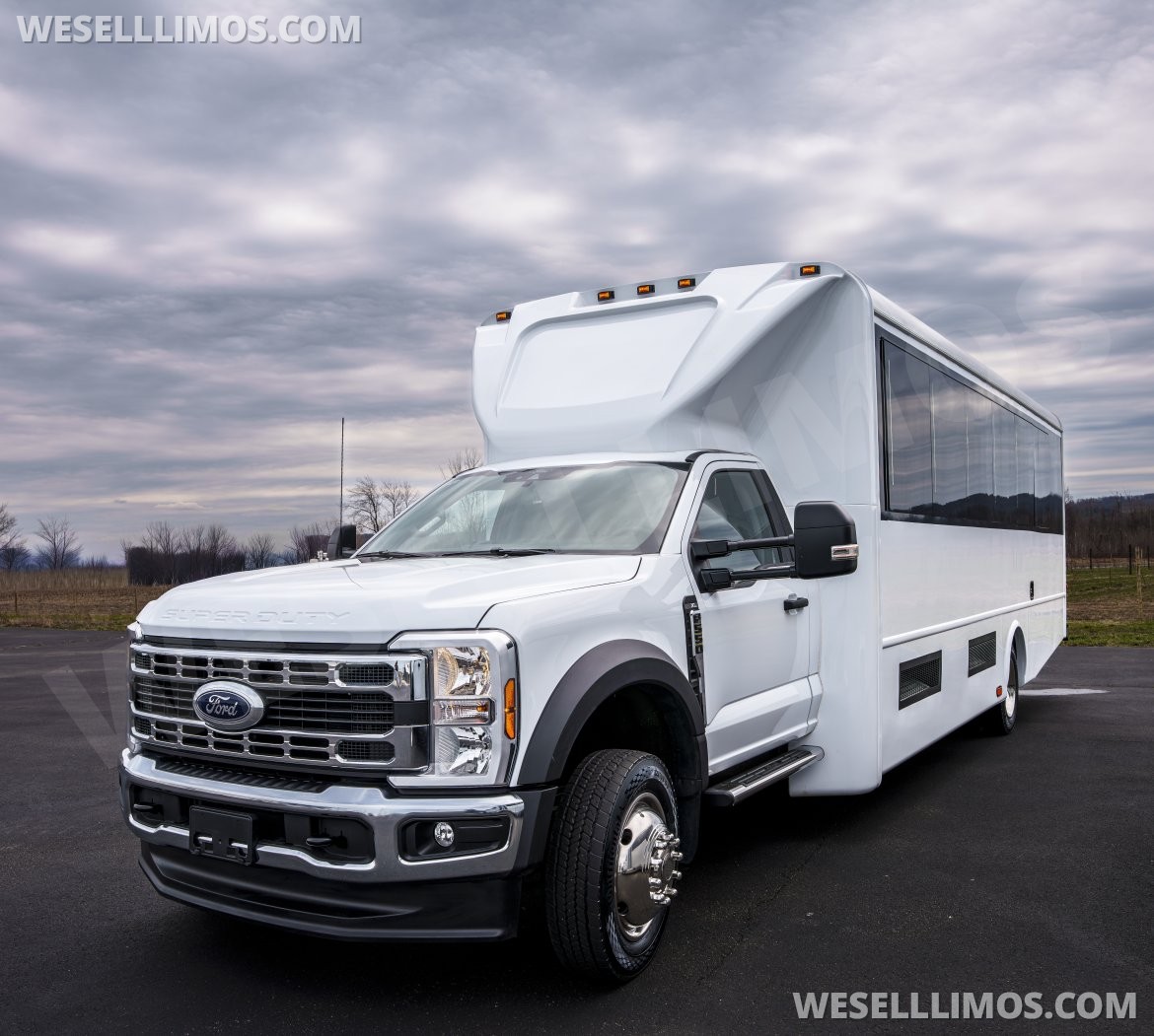 Limo Bus for sale: 2026 Ford F550 by LGE COACHWORKS