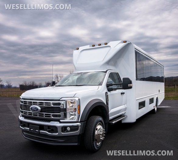 2026 Ford F550 Limo Bus for Sale in North East, PA - Main Photo