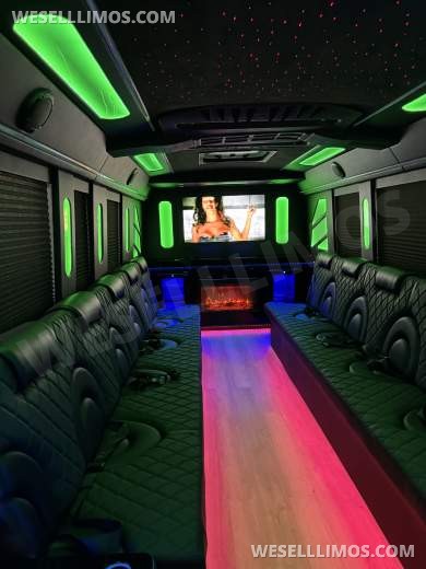 2017 Freightliner M2 45" - Shuttle Bus for Sale in LA, CA - Photo 8