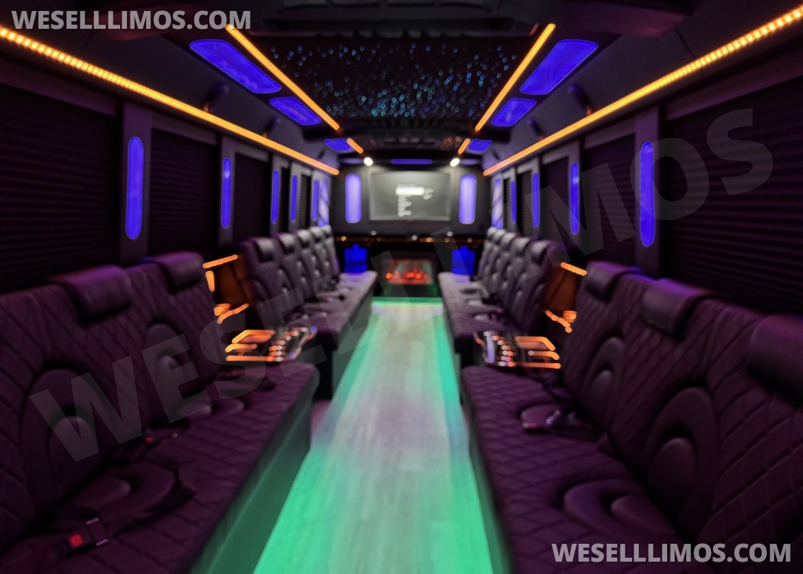 Photo of Shuttle Bus for sale: 2017 Freightliner M2 45"