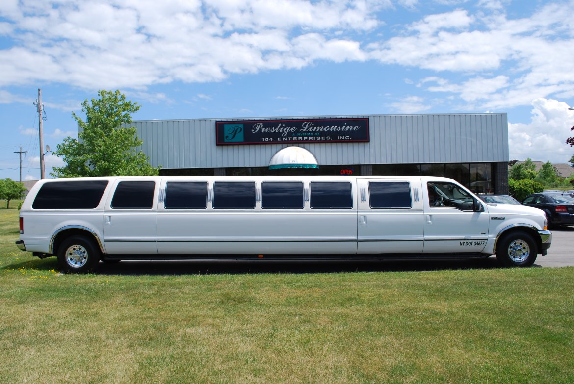 SUV Stretch for sale: 2004 Ford Excursion Stretch Limo 25 passenger 220&quot; by Ultra Coachbuilders