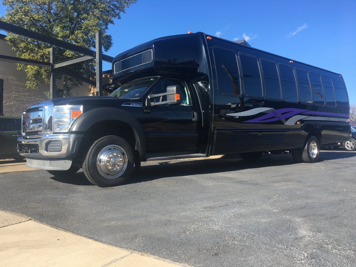 Limo Bus for sale: 2012 Ford F550 33&quot; by Krystal Koach
