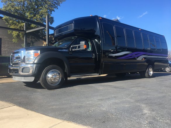 2012 Ford F550 Limo Bus for Sale in Richmond, VA - Main Photo