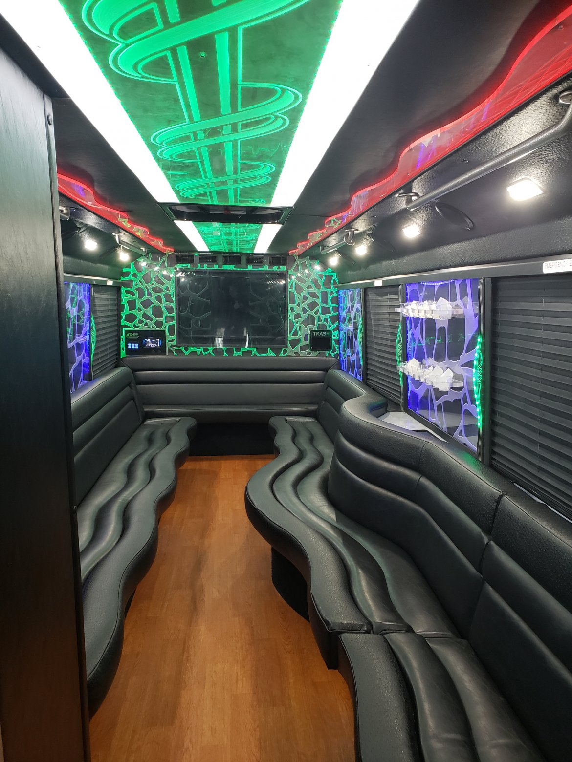 Limo Bus for sale: 2014 Ford F550 33" by LGE