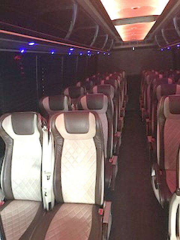 2017 Ford F-550 Shuttle Bus for Sale in Oaklyn, NJ - Photo 2