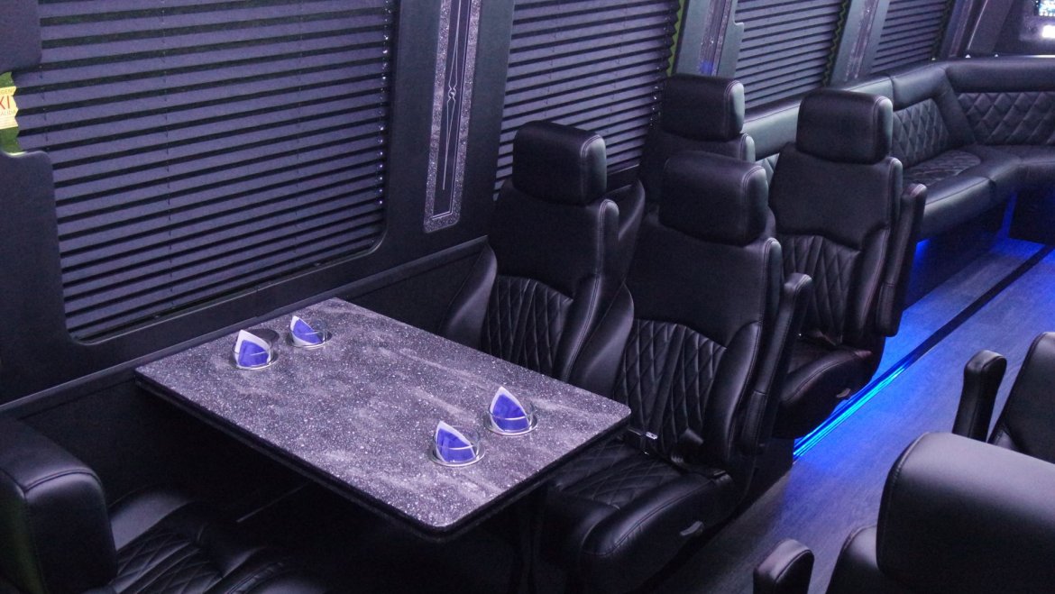 Limo Bus for sale: 2021 Ford F-550 by LGE COACHWORKS