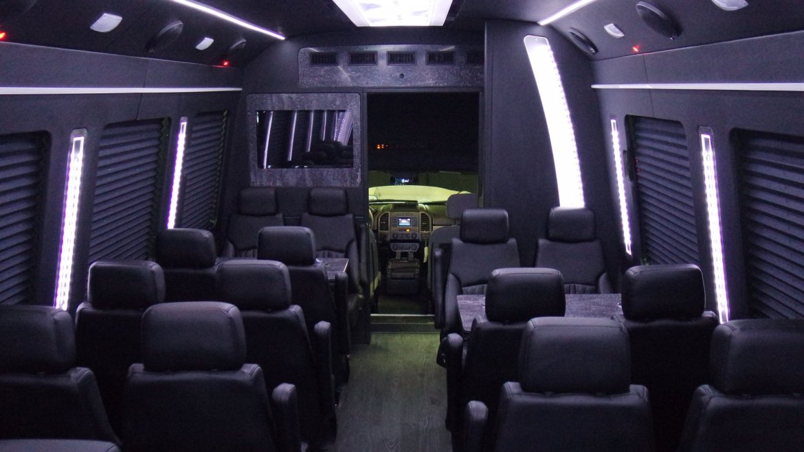 Executive Shuttle for sale: 2019 Ford F-550 35" by LGE COACHWORKS