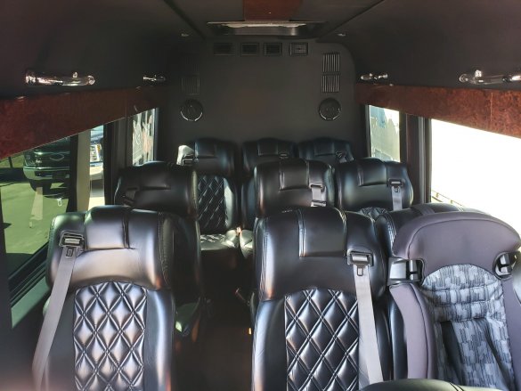 2014 Mercedes-Benz Model 3500 high top long wheelbase Sprinter for Sale in Teterboro, NJ - Main Photo