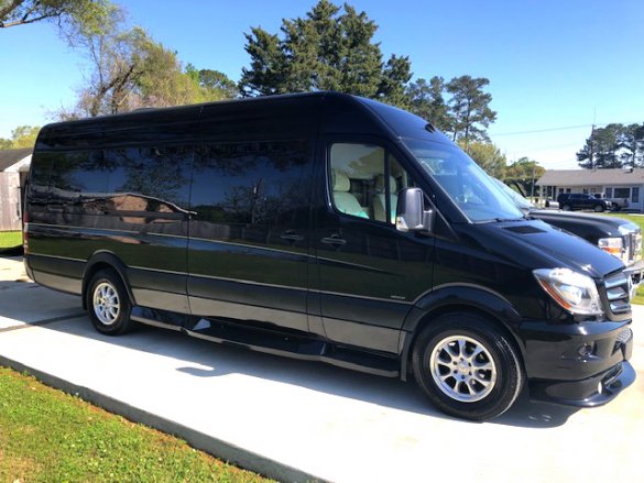 2016 Mercedes-Benz Sprinter 2500 Business Class Sprinter for Sale in Breaux Bridge, LA - Main Photo