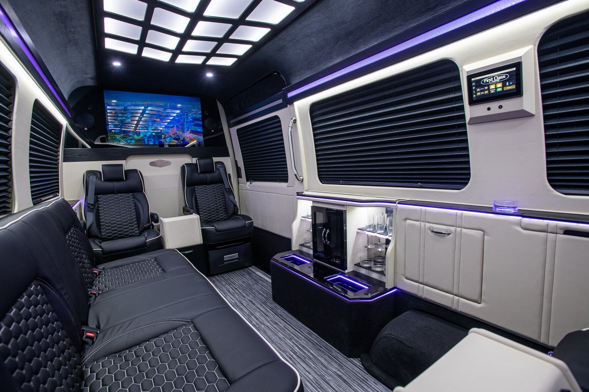 Sprinter for sale: 2020 Mercedes-Benz Limo/VIP Combo 170&quot; by First Class Customs, Inc.