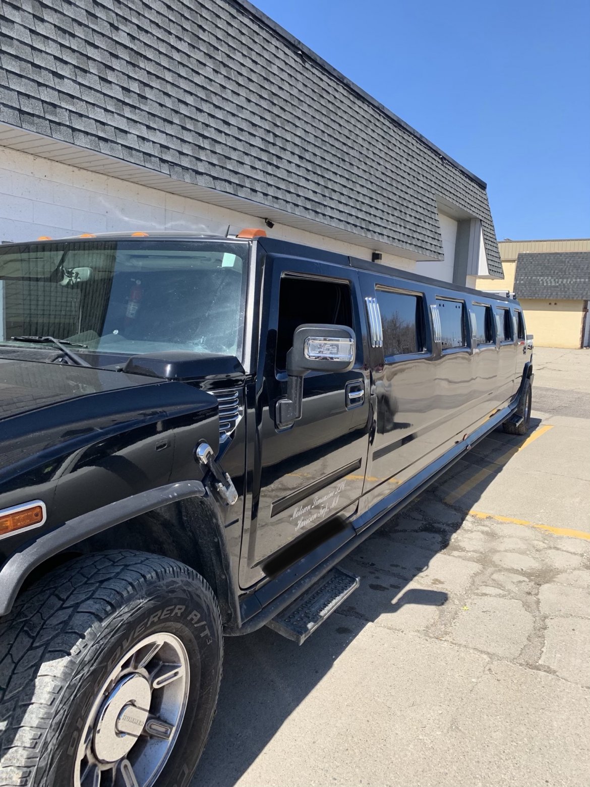 SUV Stretch for sale: 2005 Hummer H2 200&quot;