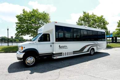 2003 Ford E550 Limo Bus for Sale in Clare, MI - Main Photo