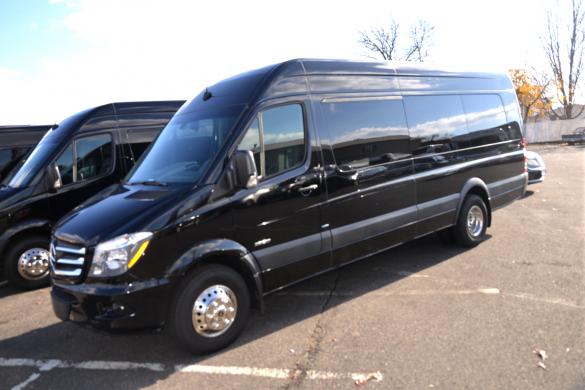 Used 2016 Mercedes-Benz Sprinter 3500 for sale WS-10210 