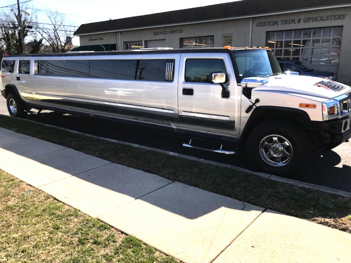 SUV Stretch for sale: 2005 GM H2 Hummer 180&quot; by Executive Coach