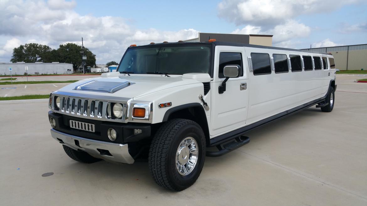 SUV Stretch for sale: 2003 Hummer H2 200&quot; by Royal Coach by Victor