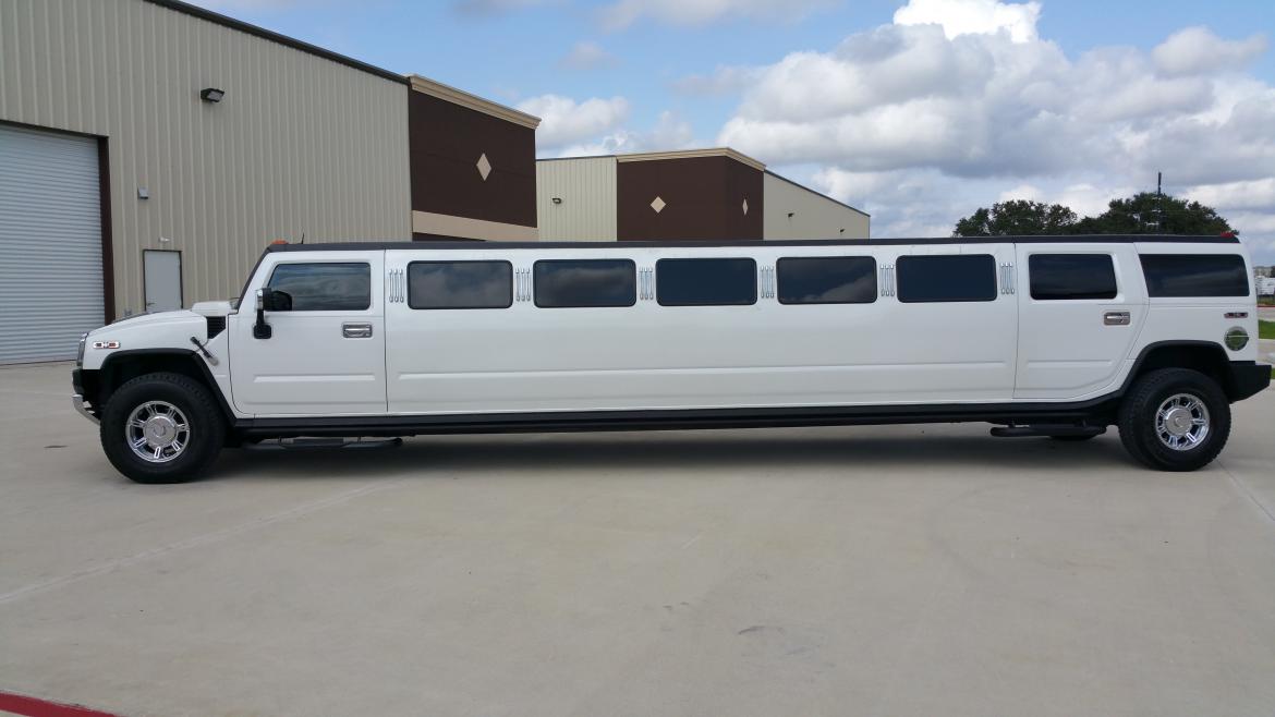 Photo of SUV Stretch for sale: 2003 Hummer H2 200&quot; by Royal Coach by Victor