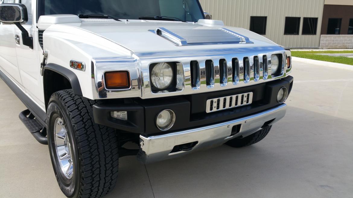 Photo of SUV Stretch for sale: 2003 Hummer H2 200&quot; by Royal Coach by Victor