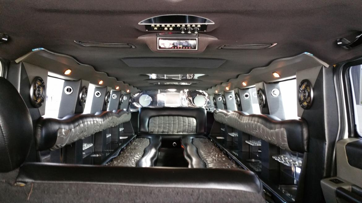 Photo of SUV Stretch for sale: 2003 Hummer H2 200&quot; by Royal Coach by Victor