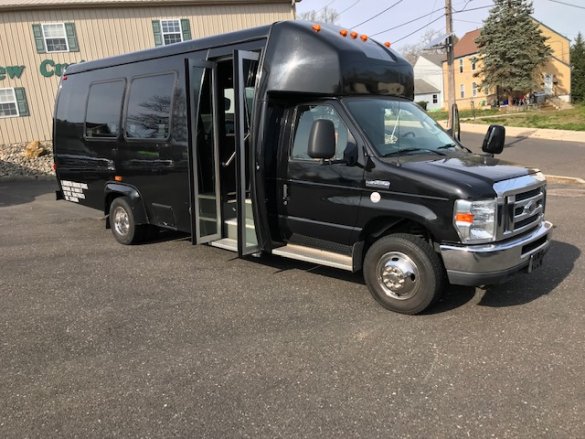 2012 Ford E-450 Limo Bus for Sale in Oaklyn, NJ - Main Photo