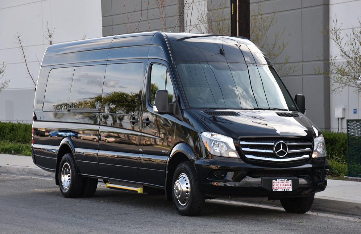 Used 2014 Mercedes-Benz Sprinter 3500 sale #WS-12129 | Sell Limos