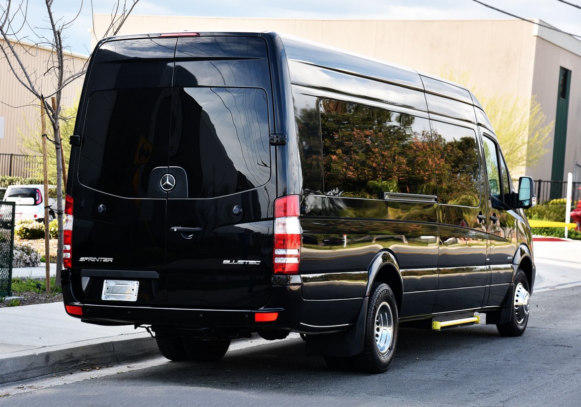 Used 2014 Mercedes-Benz Sprinter 3500 for sale #WS-12129 | We Sell Limos