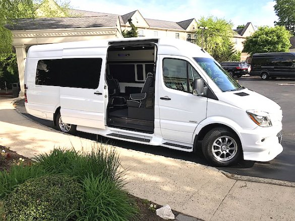 2018 Mercedes-Benz Sprinter 2500 Sprinter for Sale in Oaklyn, NJ - Main Photo