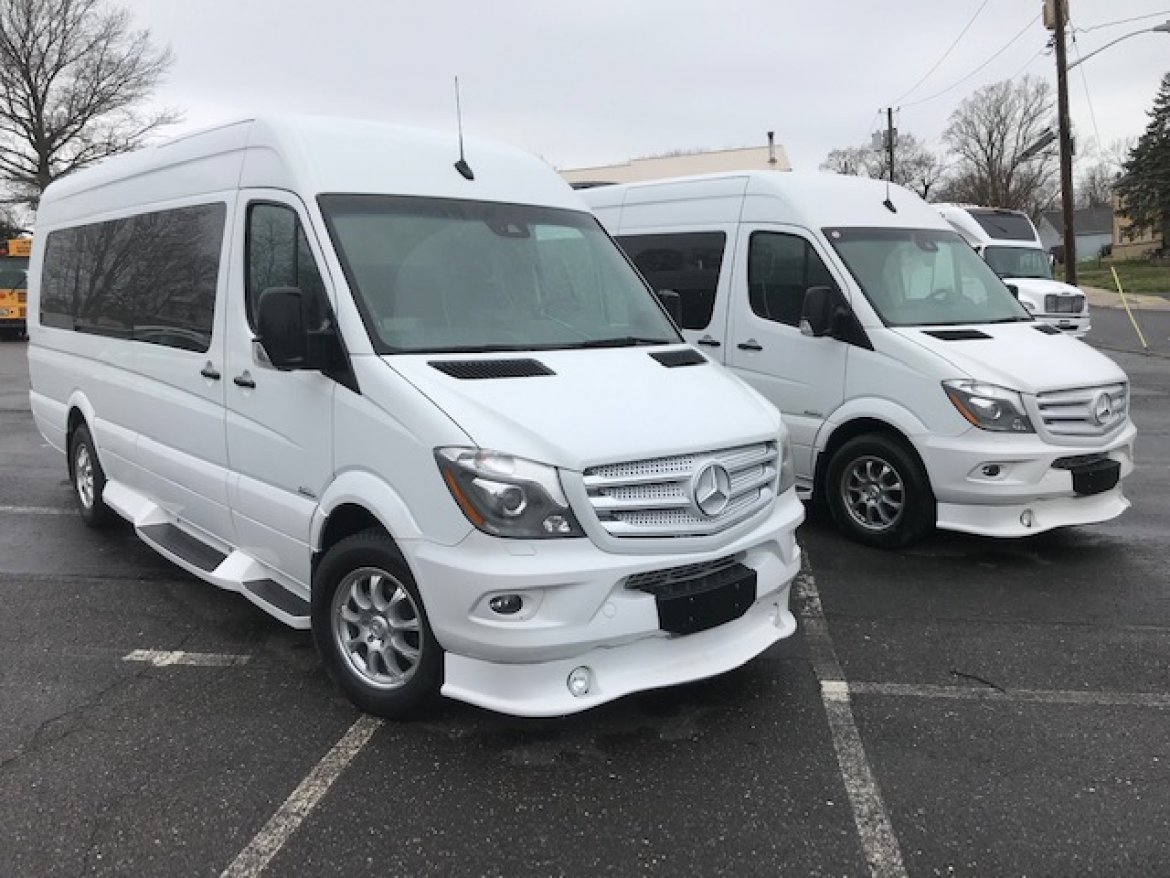 Sprinter for sale: 2018 Mercedes-Benz Sprinter 2500 25" by Midwest Auto Design
