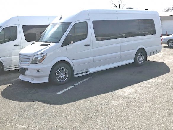 2018 Mercedes-Benz Sprinter 3500 Super Single Sprinter for Sale in Oaklyn, NJ - Main Photo