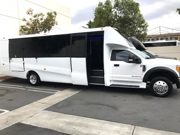 2017 Ford F-550 Shuttle Bus for Sale in Riverside, CA - Main Photo