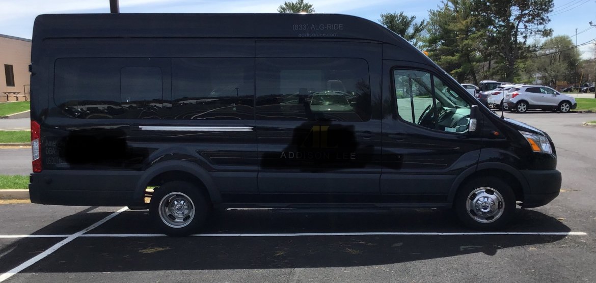 Executive Shuttle for sale: 2016 Ford Transit XLT  LWB 15 passenger executive shuttle by Ford