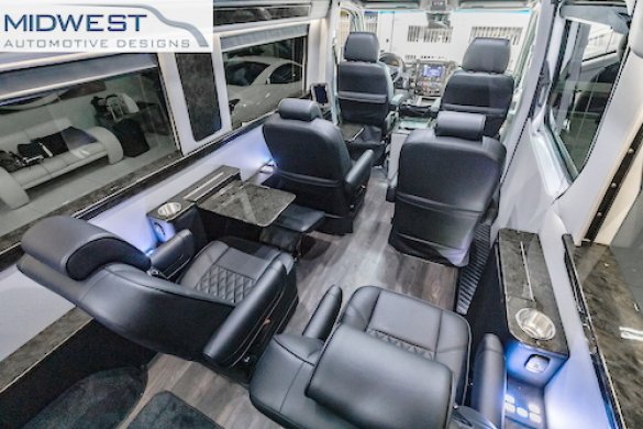 2018 Mercedes-Benz Sprinter 2500 Sprinter for Sale in Elkhart, IN - Photo 3