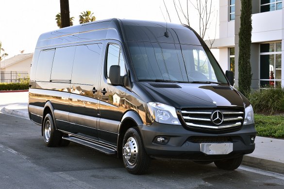 2014 Mercedes-Benz Sprinter 3500 Sprinter for Sale in Fontana, CA - Main Photo