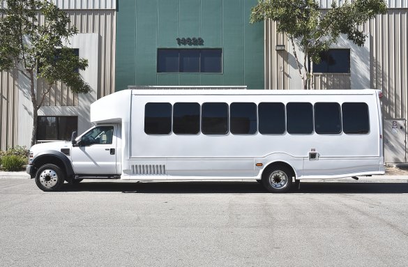 2010 Ford F-550 Limo Bus for Sale in Fontana, CA - Main Photo
